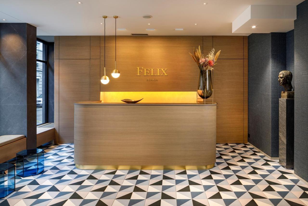 Hotel Felix Zurich Exterior photo