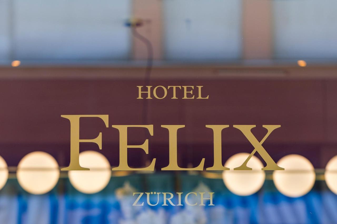 Hotel Felix Zurich Exterior photo