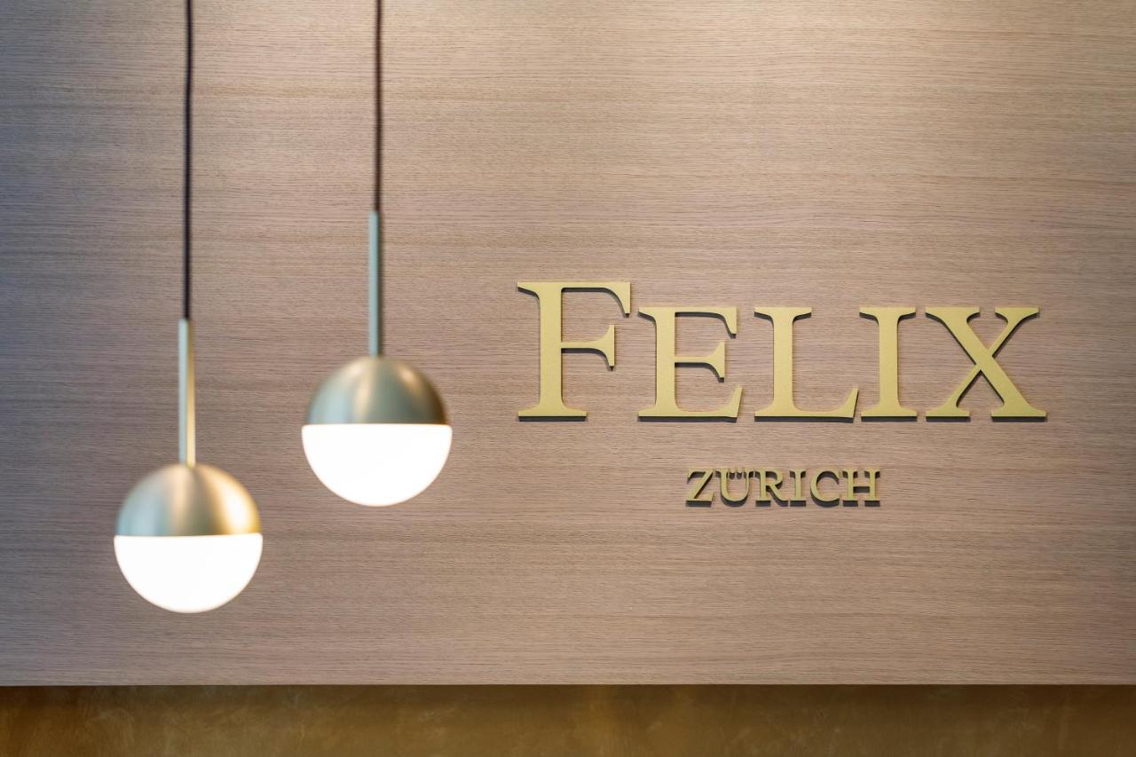 Hotel Felix Zurich Exterior photo