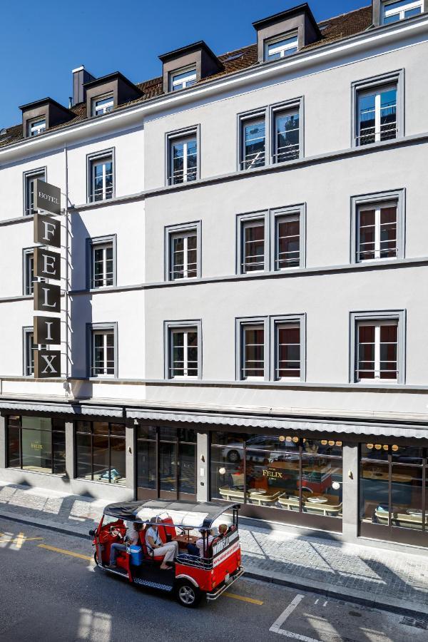 Hotel Felix Zurich Exterior photo